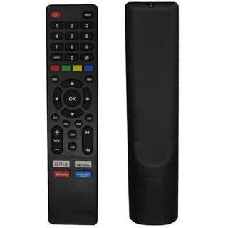 kit 2 Controle Remoto Para TV Multilaser SKY9140