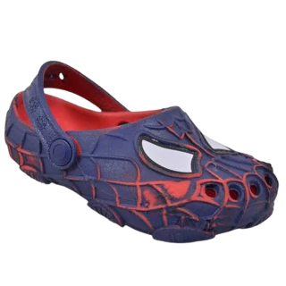 Sandália Infantil Crocs Menino Babuche Homem Aranha