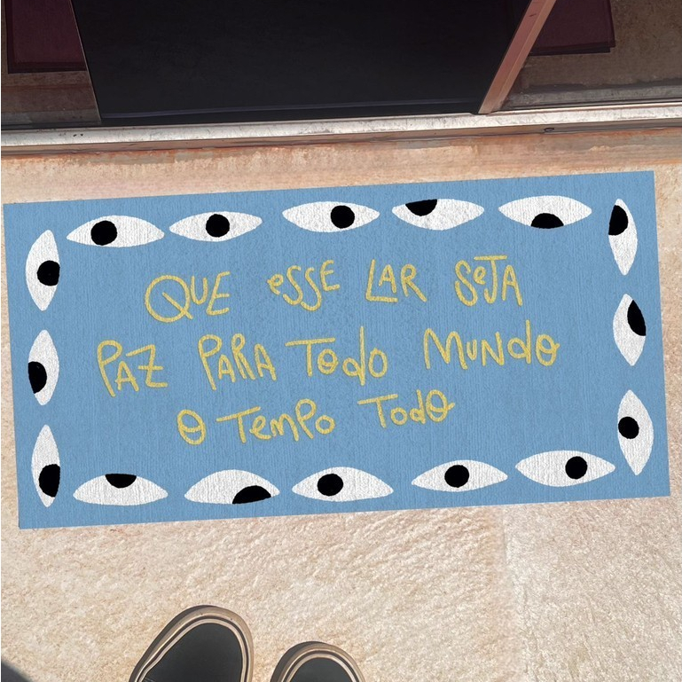 Tapete Que esse Lar seja Paz