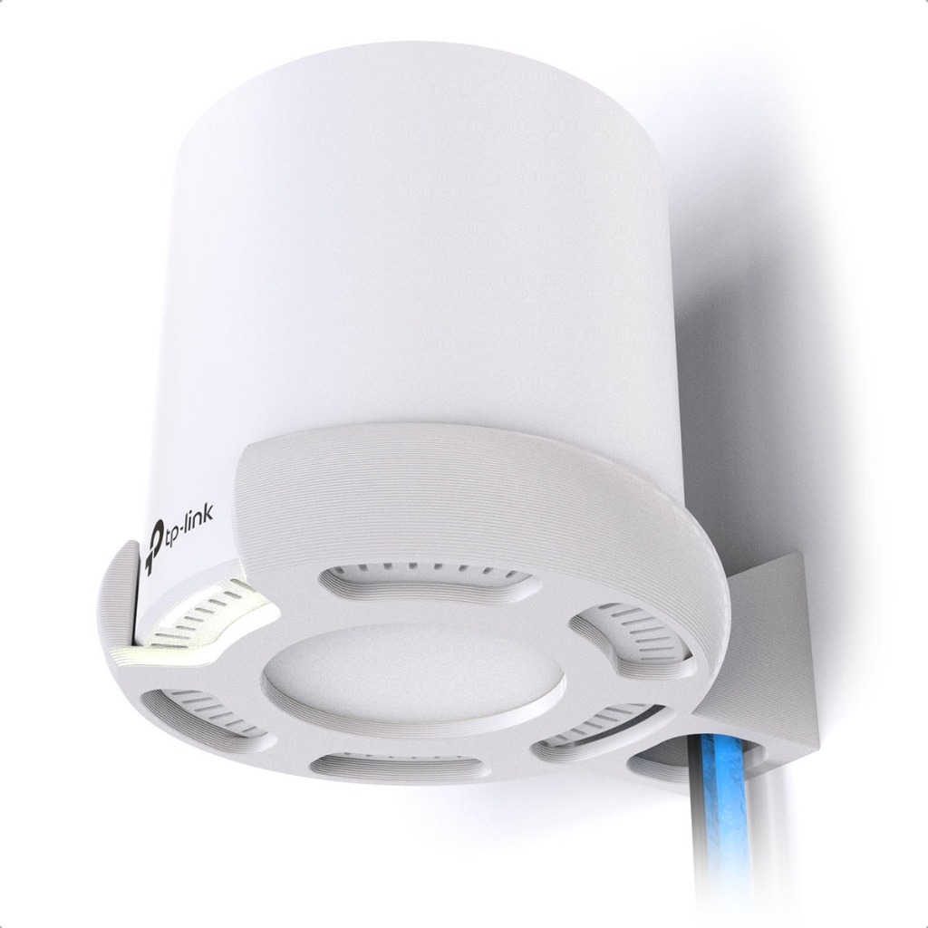 Suporte De Parede Para Roteador Tp-link Deco Mesh X20 X50 X60
