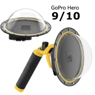 Dome Completo Gopro Hero 9 10 11 Original 6 Pol C/gatilho