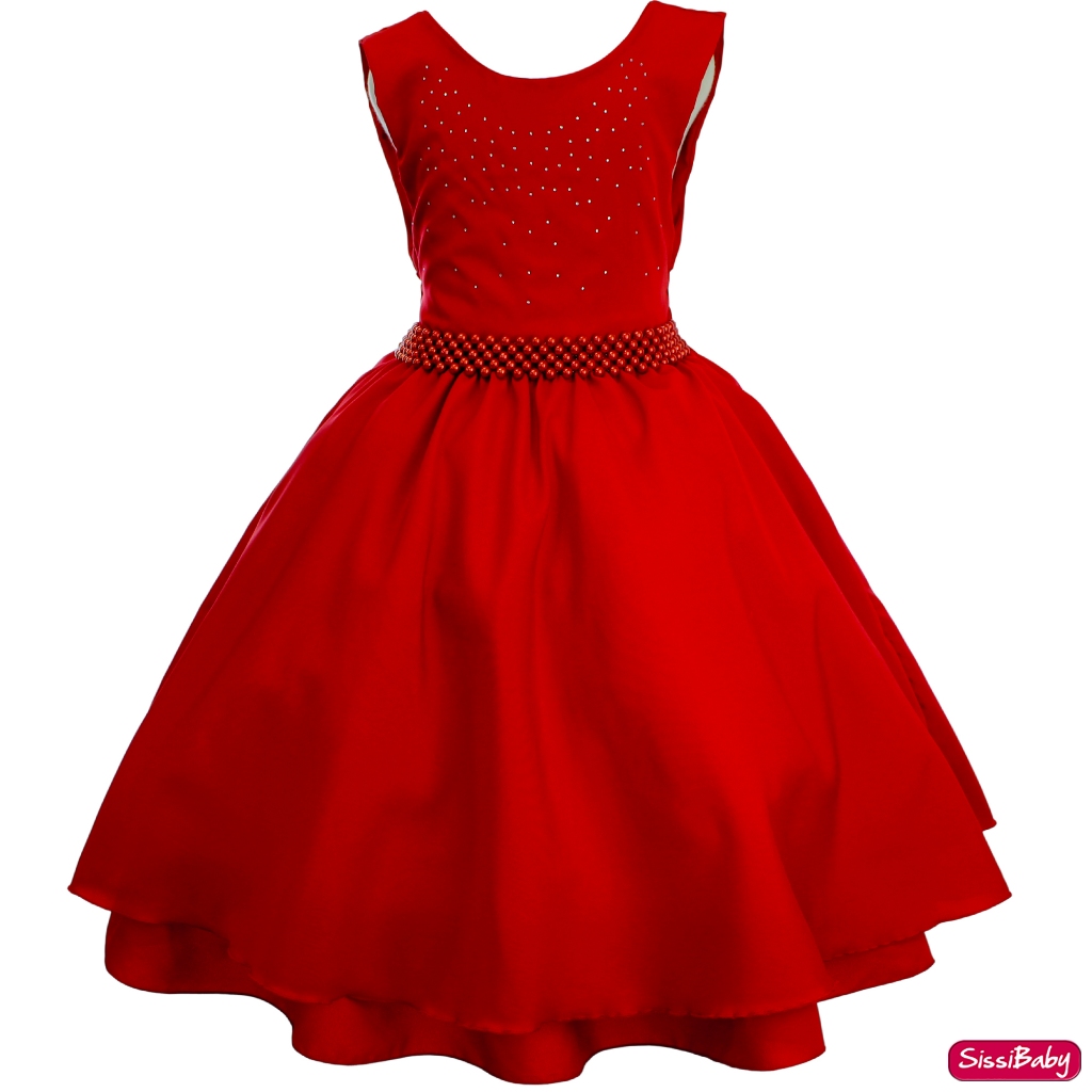 Vestido social sale infantil para formatura