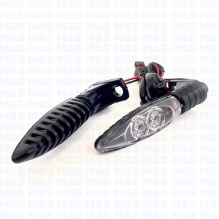 PAR PISCA DE LED BMW S1000RR R1200GS F800 F800R K1200 F650