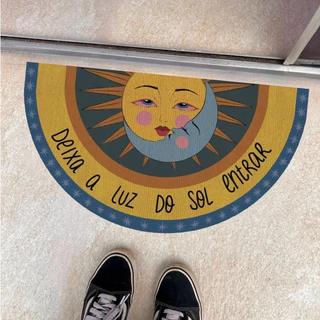 Tapete Luz do Sol - Meia Lua