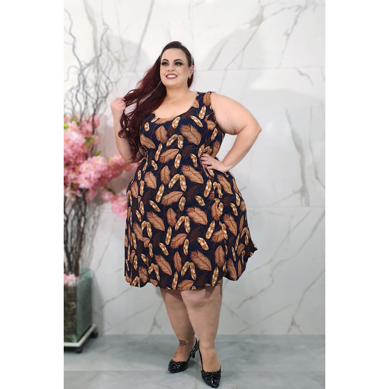 LINDOS VESTIDOS PLUS SIZE NO BRÁS A PARTIR DE R$39,99 NA PROMOÇÃO