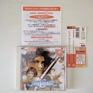 Soul Calibur original Dreamcast jogos Sega Dreamcast