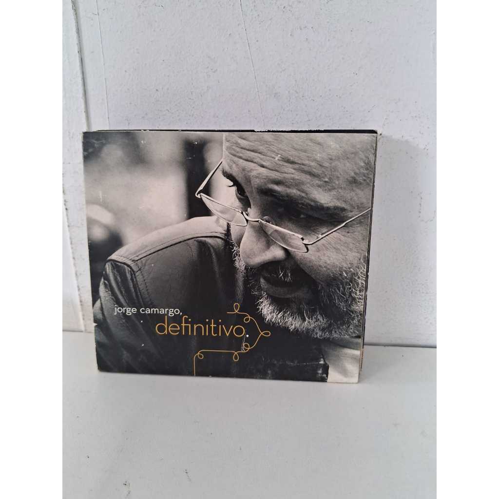 CD Jorge Camargo - Definitivo (Digipack)