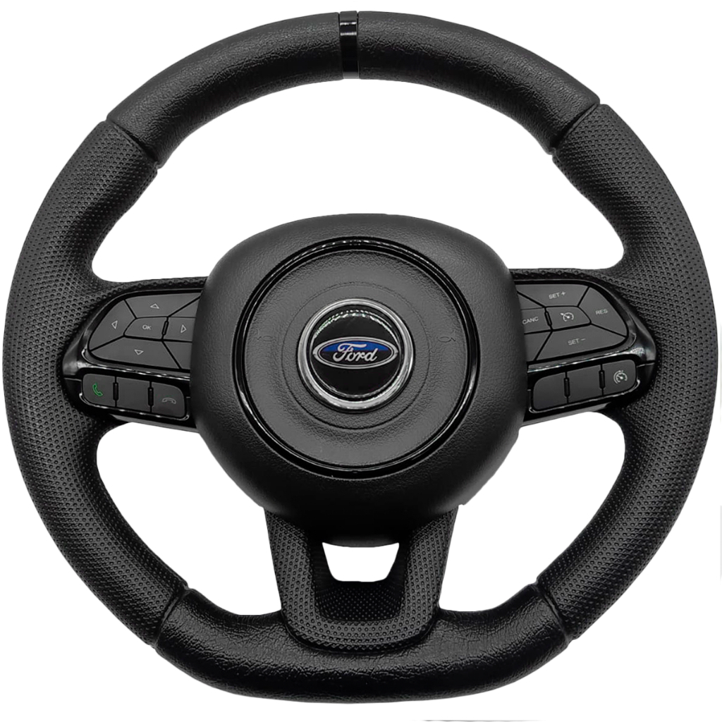 Volante Toro Ford Multifuncional Com Cubo Fiesta Ka Escort Pampa Del Rey Courier Verona EcoSport F100 F1000 F75 F250