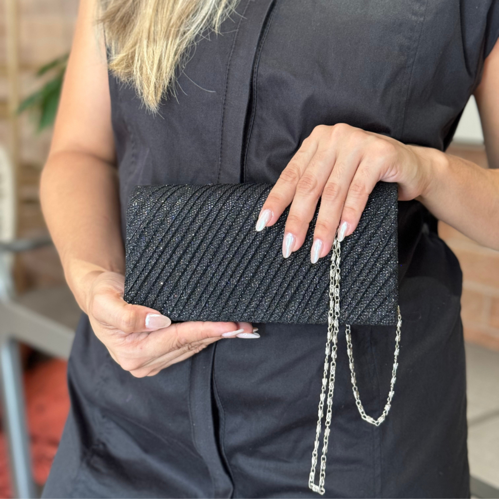 Bolsa De Festa Clutch Feminina Para Casamento Madrinha Balada Formatura