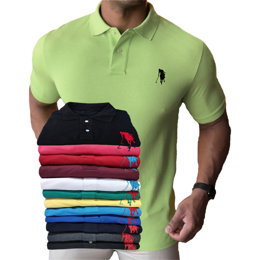 Camisa Gola Polo Masculino Malha PIQUET