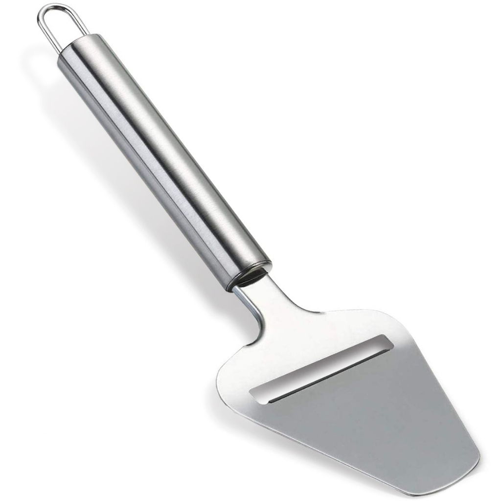 Cortador Fatiador De Queijo Manual C/ Lamina De Aco Inox Mim