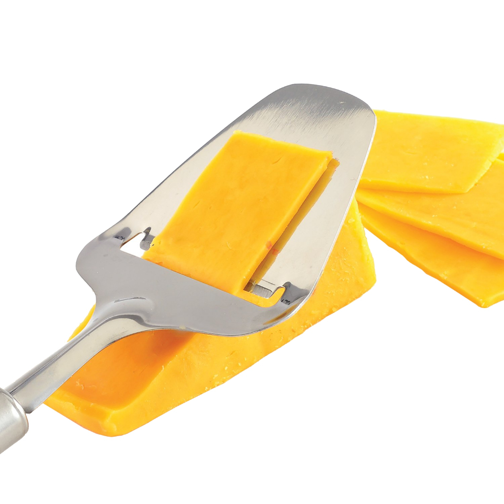 Cortador Fatiador De Queijo Plaina Em Aco Inox - Mimo Style