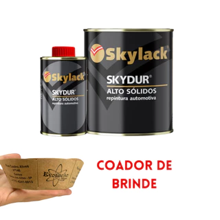 Verniz PU Automotivo 10.000 750ml + Catalisador 110 150ml - Skylack