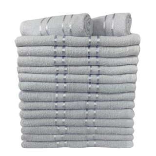 Kit 15pçs Toalhas de Banho para Pet Shop 70x130cm 190g