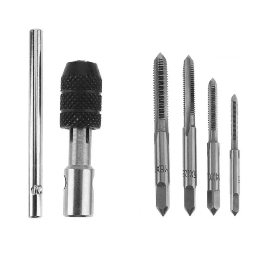 Kit - Vira Macho Tipo T + Machos M3 A M6