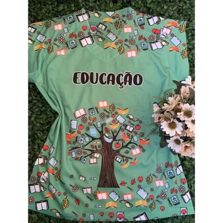 Camiseta Feminina Educação - Ref: C5
