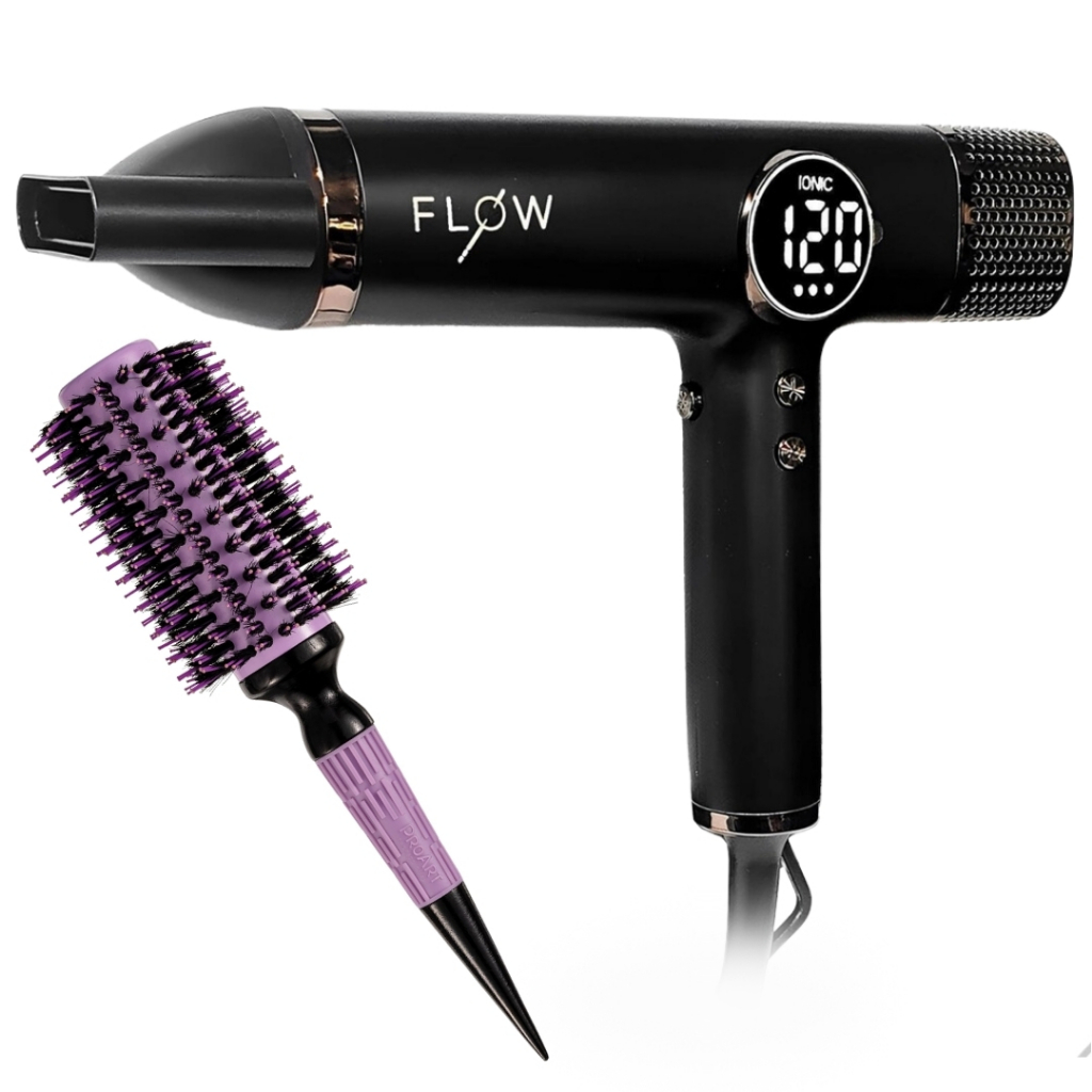 Secador de Cabelo Flow Lizz ProfIssional Ultra Leve Magnetico 220V ...