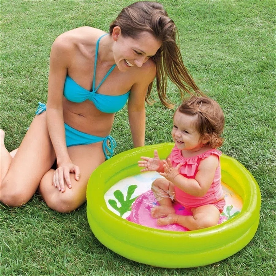 Piscina inflável para bebê