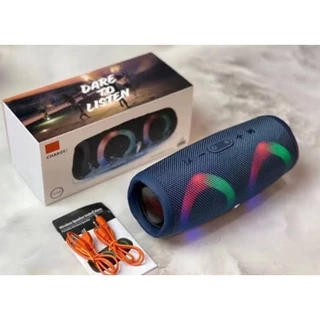 Caixa de som Charge 5 Led Bluetooth e Pen Drive portátil original marca Altomax - envio imediato
