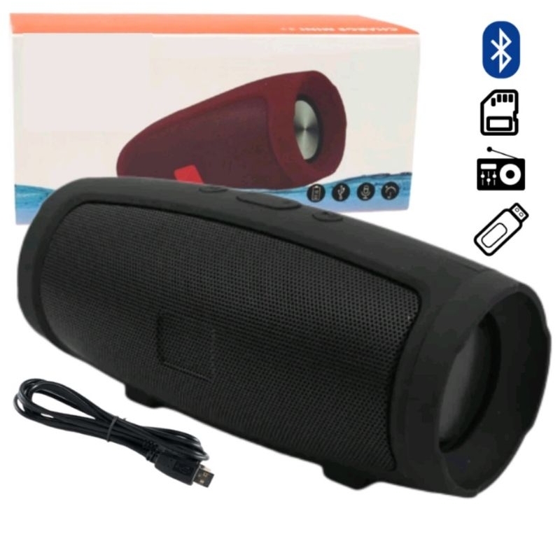 Caixa de Som Charge 3 Bluetooth Pendrive - Envio Imediato