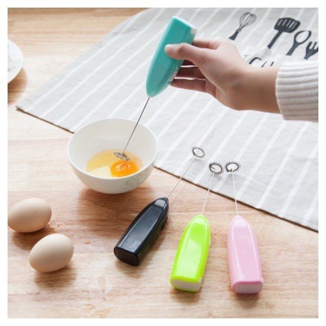 Mini Mixer Elétrico Inox Misturador Batedor Elétrico para Claras de Ovos Shake Bebidas Envio Imediato Mixer Portatil