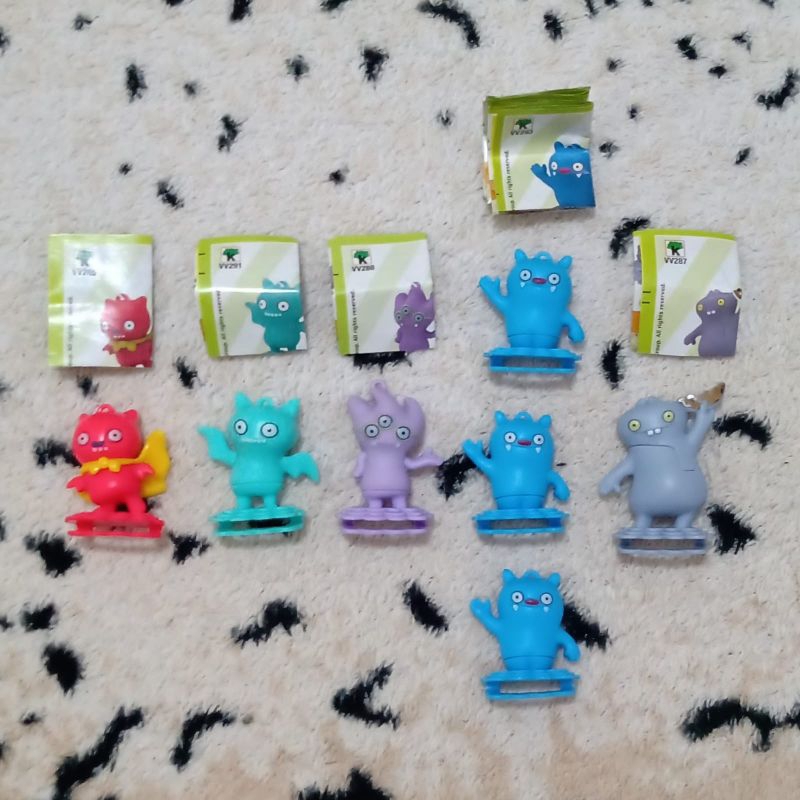 Kinder Ovo Joy Sortidos Ugly Doll | Shopee Brasil