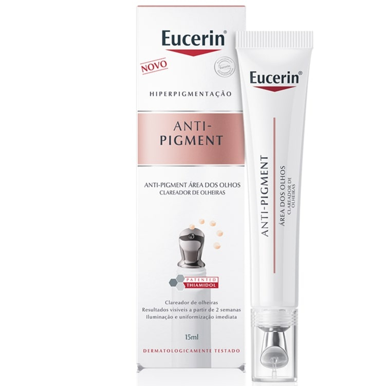 Eucerin Anti-Pigment - Creme Uniformizador para os Olhos 15ml