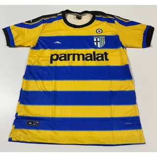 Camisa Futebol Retrô Parma ITA Modelo 1999/2000 Adulto