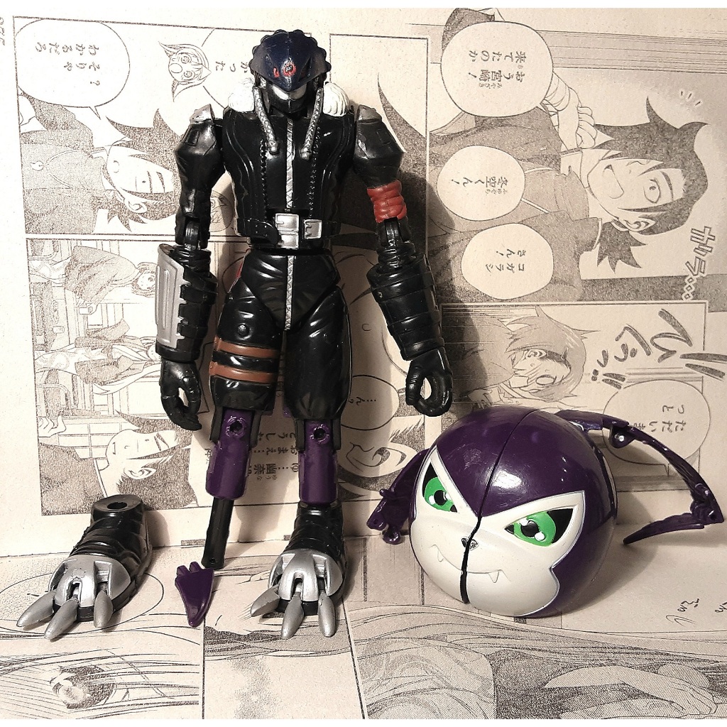 Boneco Digimon Tamers Impmon Vintage Antigo