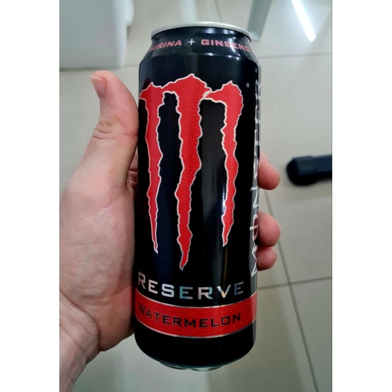 Monster Reserve Watermelon RARO Importado 🇵🇹 (Portugal) Energético ...