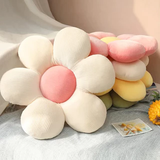 Flor de Pelúcia / Almofada Travesseiro Fofinha Sofá Cadeira Cama Decoração Dormir Brinquedo Crianças Presente Mães Pais Família Namorado Namorada Presente Natal Ursinho