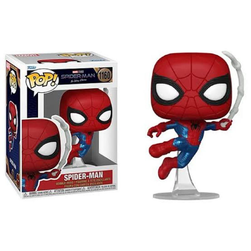 Boneco Funko Pop! Spider-man 1160 Homem Aranha No Way Home Marvel Studios