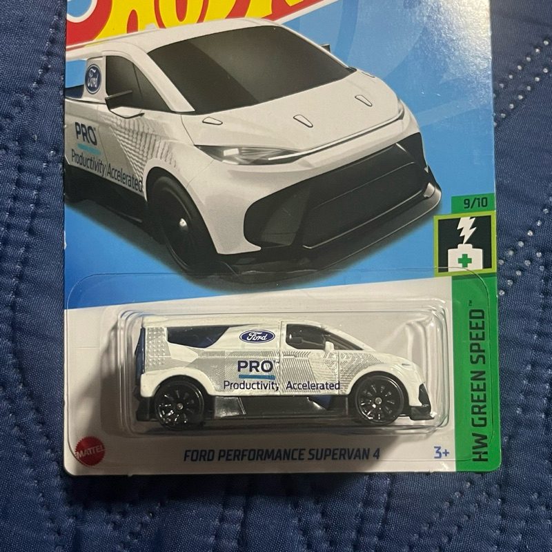 Hot Wheels Ford Performance Supervan 4 Lote F 2024