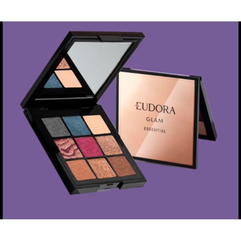 Paleta de sombras GLAM Essential by Camila Queiroz Eudora | Shopee Brasil