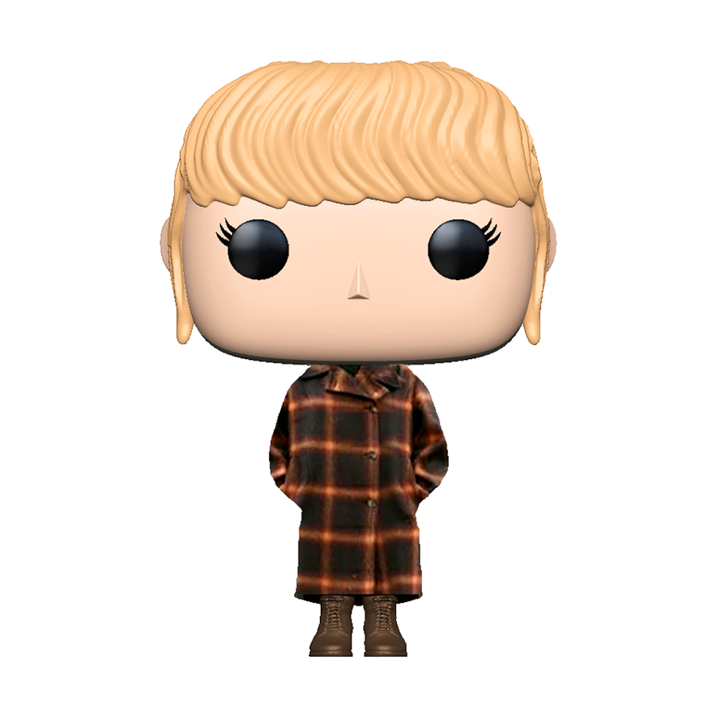 Taylor Swift Evermore - Escultura customizada em estilo Funko Pop Artesanal 3D