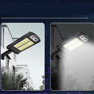 120LED Luz De Rua Solar Impermeável Sensor De Luz De Rua Elétrico