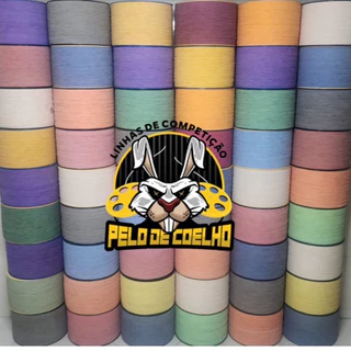 Linha de Pipa Fio 4 de 3000 Jardas - Pelo de Coelho -3P