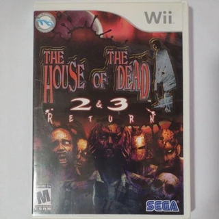 JOGO THE HOUSE OF THE DEAD 2 & 3 RETURN - WII - MÍDIA FÍSICA - ORIGINAL