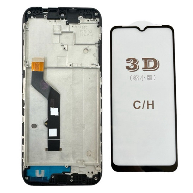 Brotect Pellicola Protettiva 3D Full-Cover Per Motorola Moto E7 Plus (2 Pezzi), Flessibile Con Auto-Riparazione