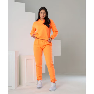 Conjunto Moletom Menina: Estilo Juvenil e Conforto Absoluto