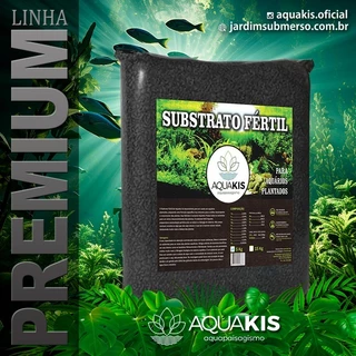 SUBSTRATO FÉRTIL AQUAKIS PARA AQUARIO PLANTADO 15 KG