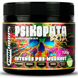 Psikopata Beta Pré Treino - 100g - Pro Corps