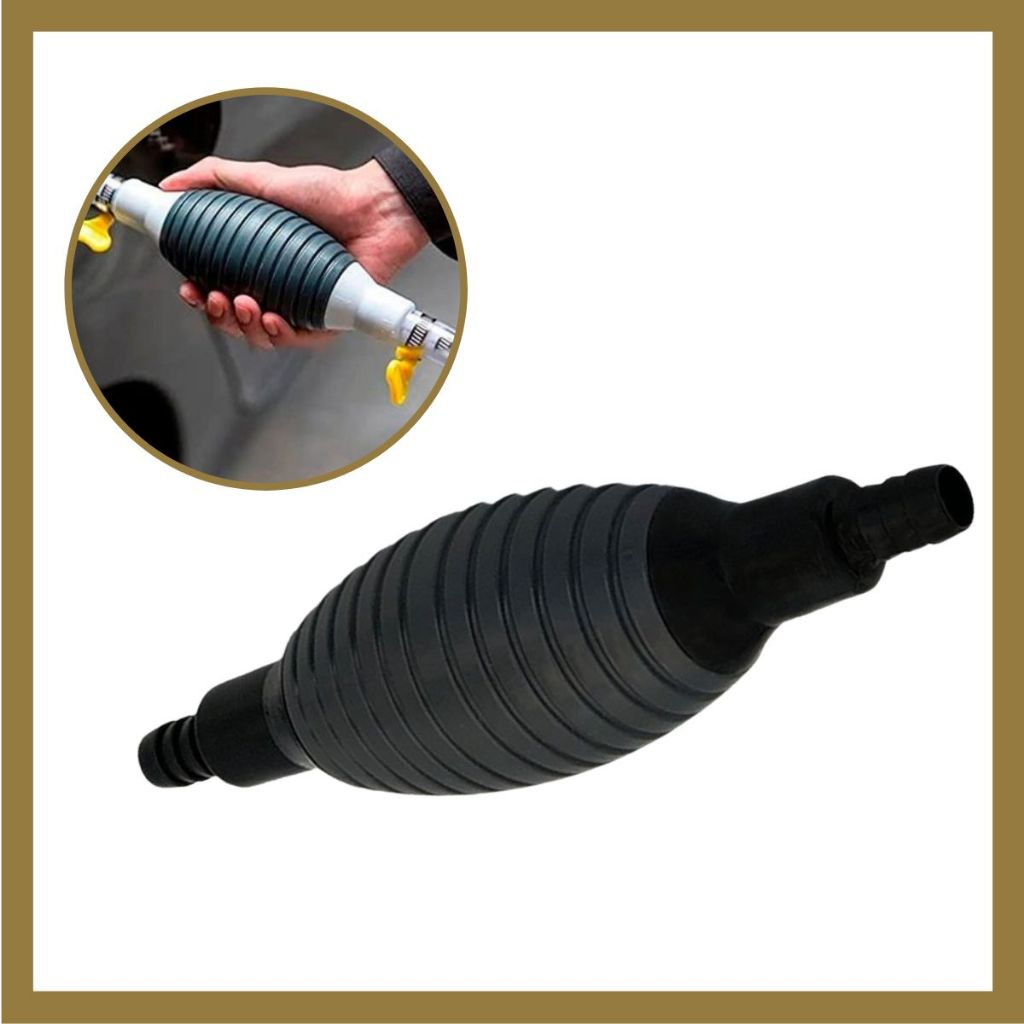 Bomba de Succao Manual Com Mangueira Abraçadeira Oleo Agua | Shopee Brasil
