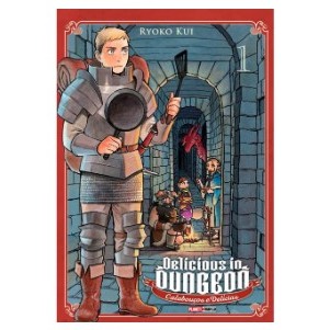 Delicious in Dungeon (Dungeon Meshi) - Vol. 1 a 13 - Panini - Lacrado - Em Português