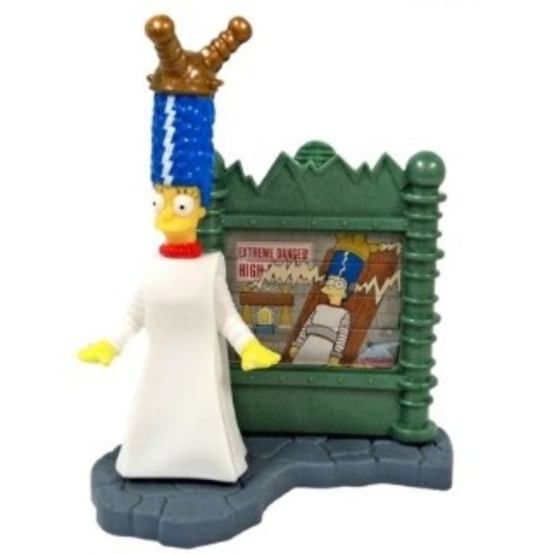 シンプソンズ SIMPSONS BURGER KING MEAL TOY Simpsons Creepy
