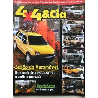 Revista 4x4 & Cia . - Salão do Automóvel - Ano 10 nº112.
