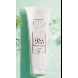 Sabonete Facial Cremoso Sens Herbalis com Extrato de Erva-doce Hinode 250ml