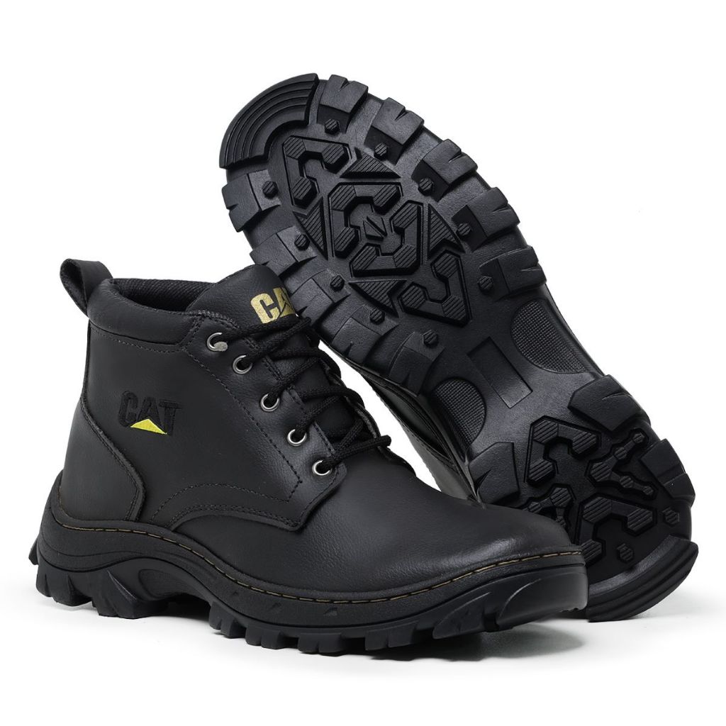 Bota cat cano store curto