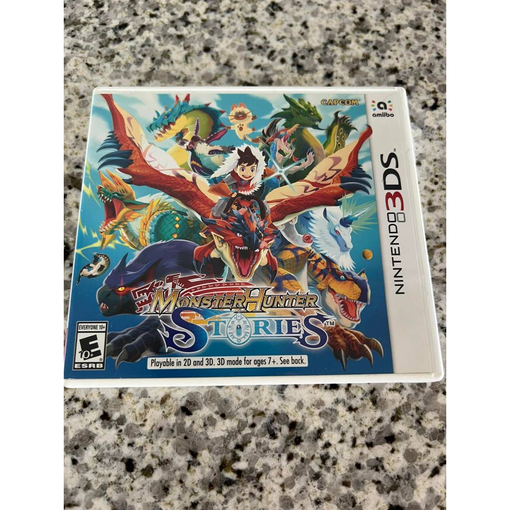 Monster Hunter Stories - Nintendo 3DS - Completo | Shopee Brasil