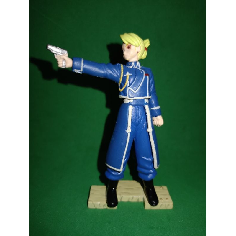 Miniatura Riza Hawkeye Gashapon 9cm. | Shopee Brasil